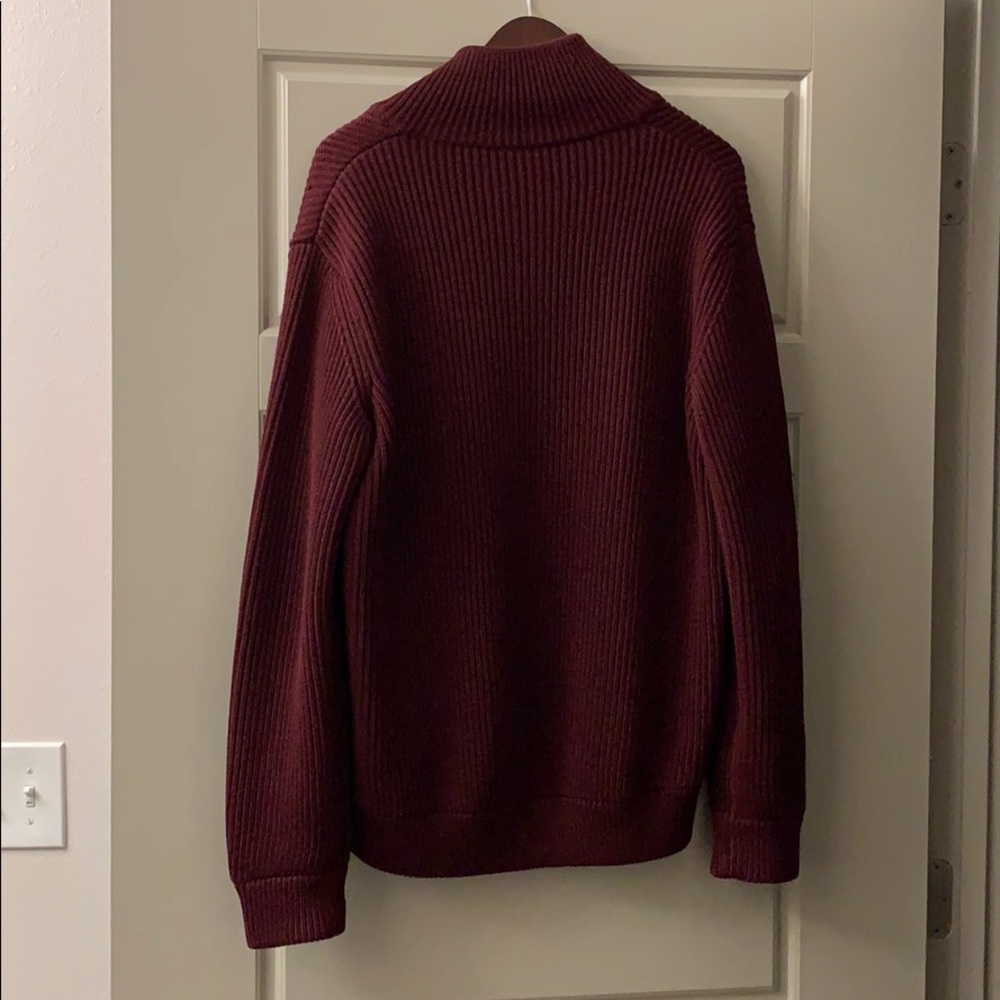 Maison Margiela ribbed zip cardigan - Picture 4 of 7